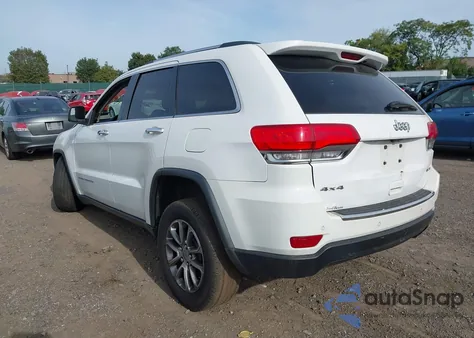 2015 Jeep Grand Cherokee Limited z USA, uszkodzony, nr VIN 1C4RJFBG5FC684634